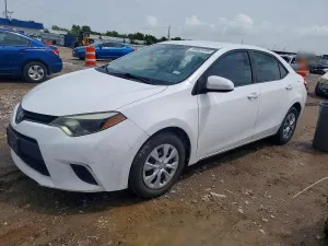 Toyota Corolla 1.8L 4 2015