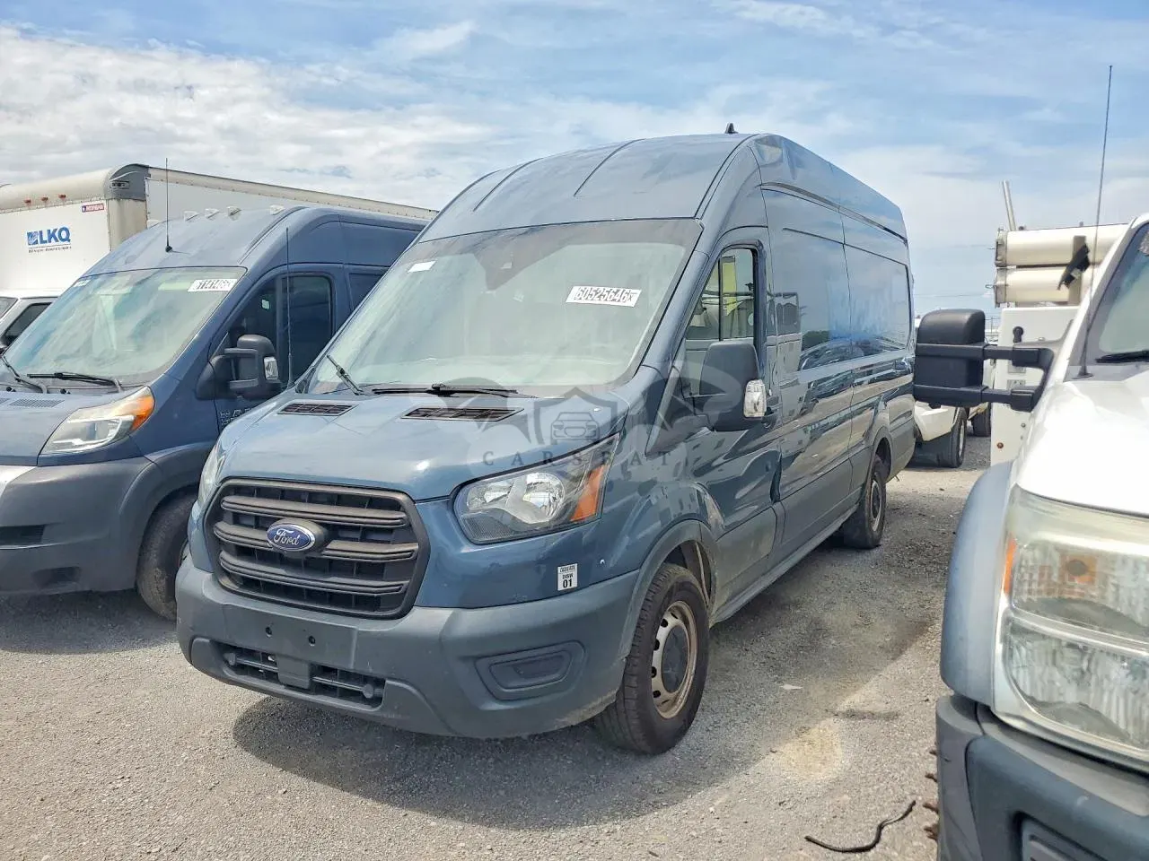 Ford Transit 3.5L 6 2020