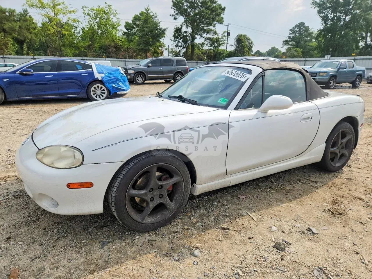 Mazda MX-5 (Miata) 1.8L 4 2003