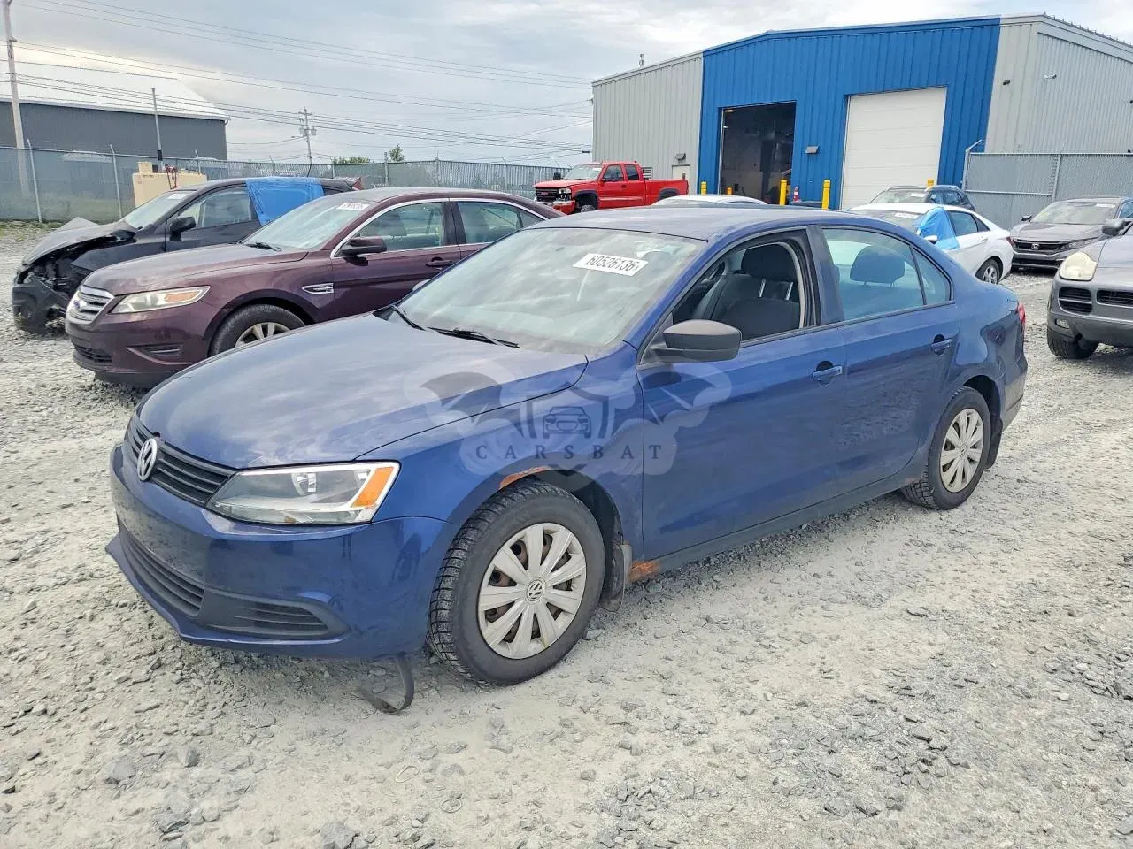 Volkswagen Jetta 2.0L 4 2011