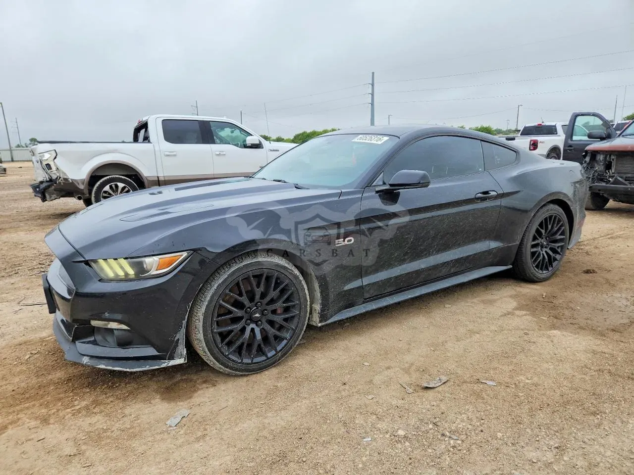 Ford Mustang 5.0L 8 2017