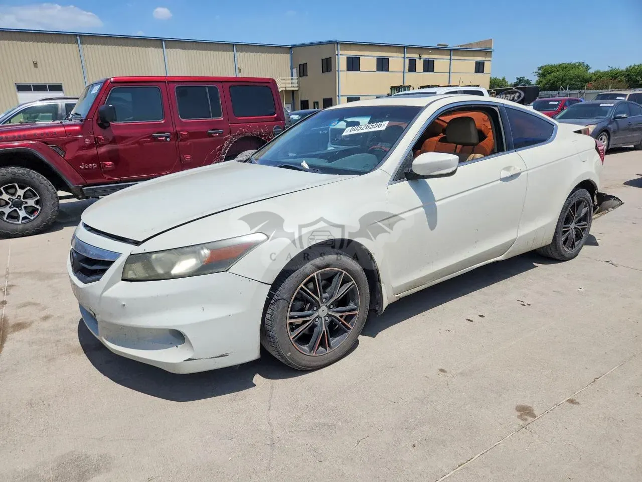 Honda Accord 2.4L 4 2012