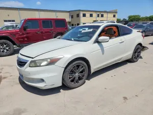 Honda Accord 2.4L 4 2012