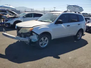 Subaru Forester 2.5L 4 2013