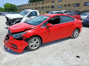 Chevrolet Cruze 1.4L 4 2018