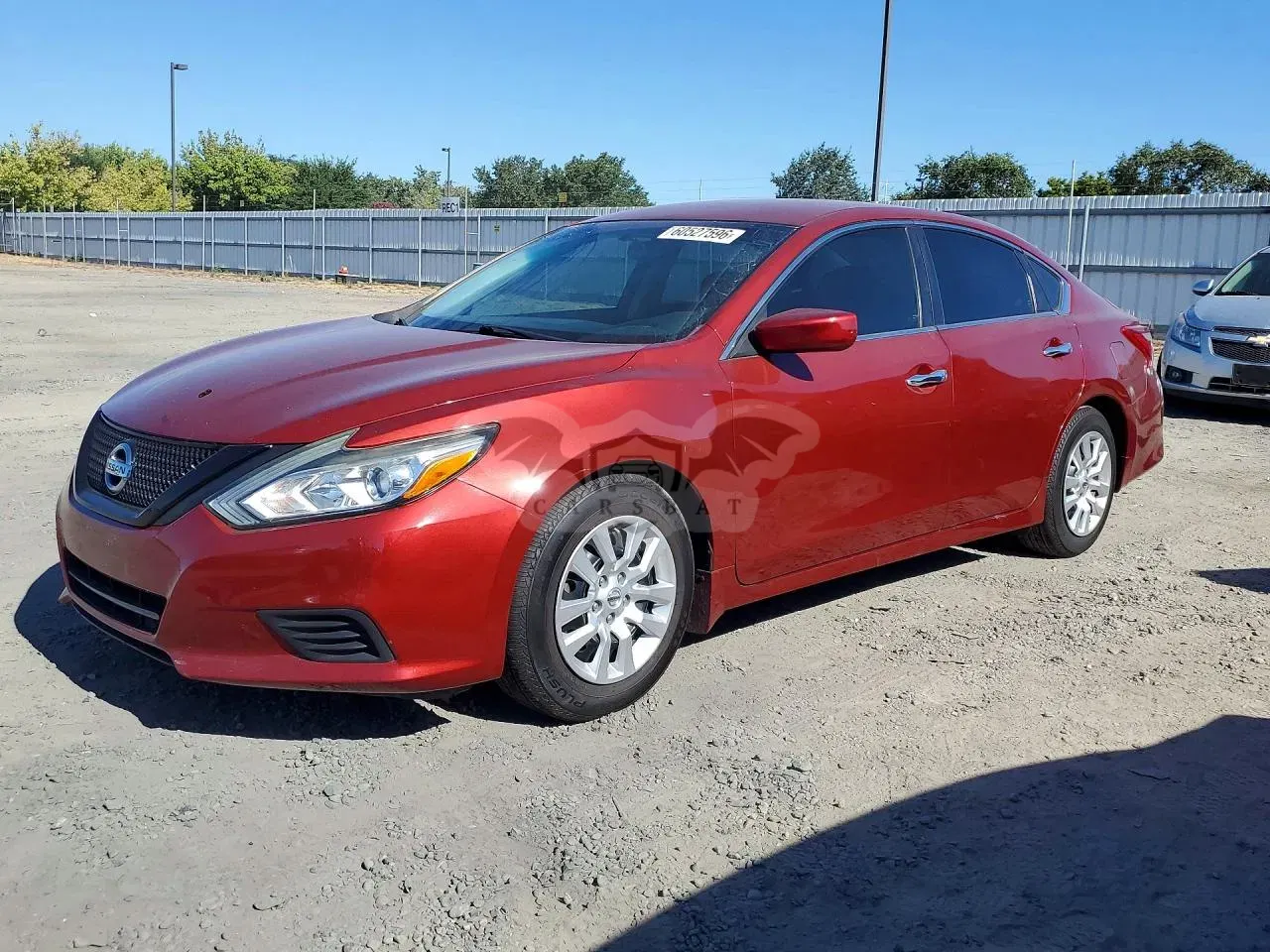 Nissan Altima 2.5L 4 2016