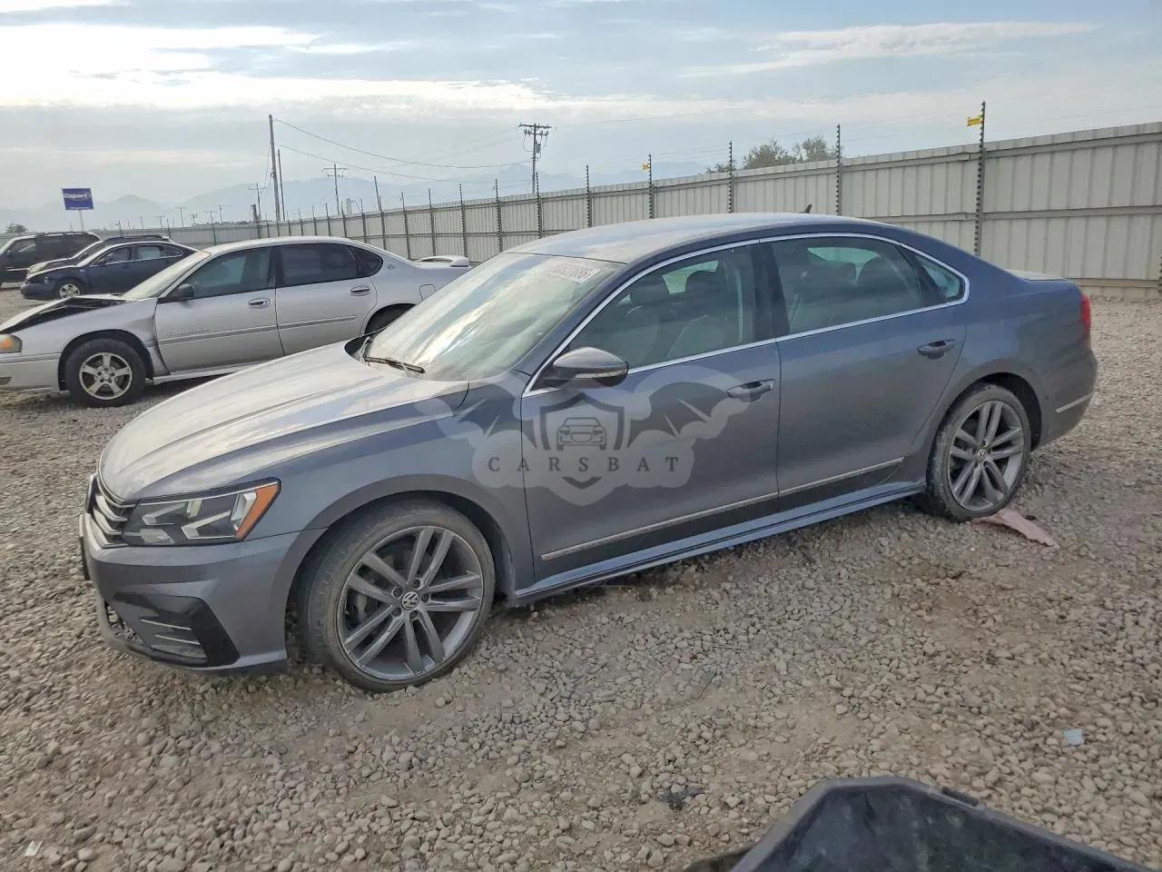 Volkswagen Passat 1.8L 4 2016