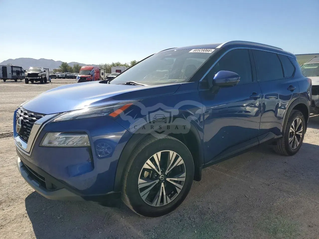 Nissan Rogue 2.5L 4 2021