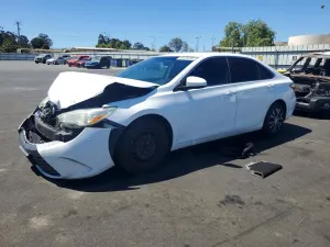 Toyota Camry 2.5L 4 2016