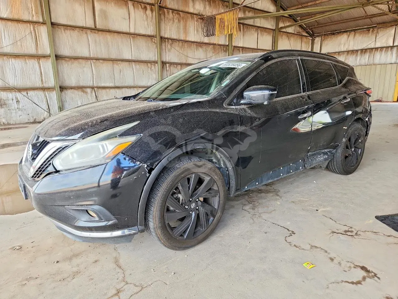 Nissan Murano 3.5L 6 2017