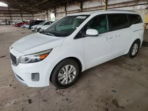 Kia Sedona 3.3L 6 2016