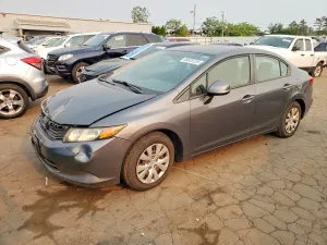 Honda Civic 1.8L 4 2012