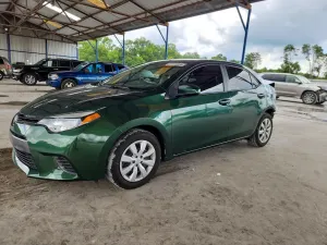Toyota Corolla 1.8L 4 2015