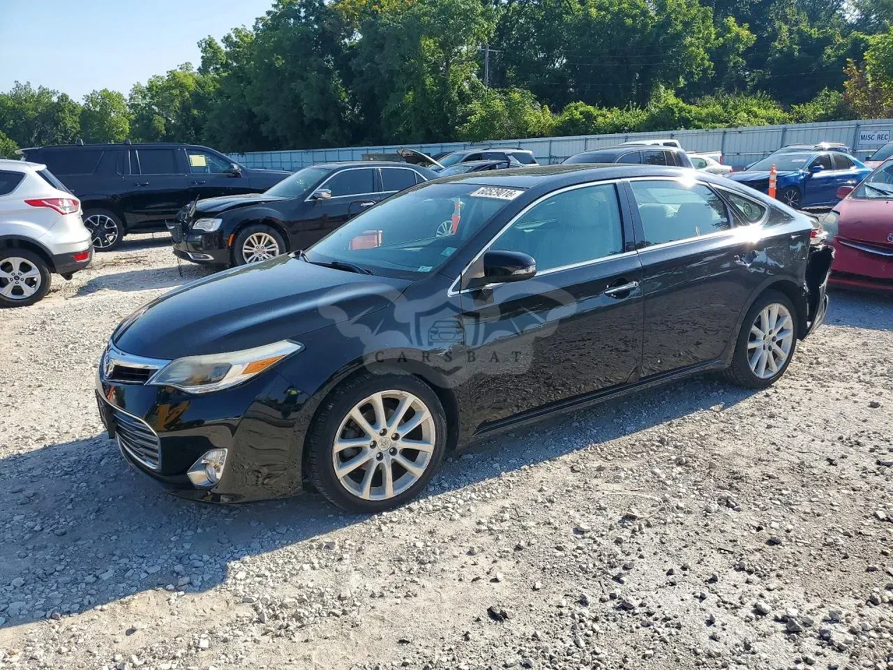 Toyota Avalon 3.5L 6 2013