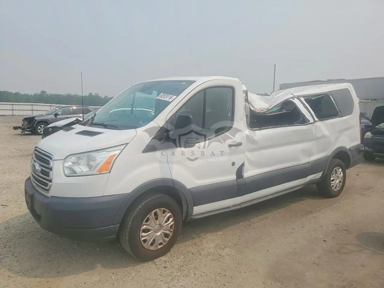 Ford Transit 3.7L 6 2016