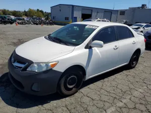 Toyota Corolla 1.8L 4 2011
