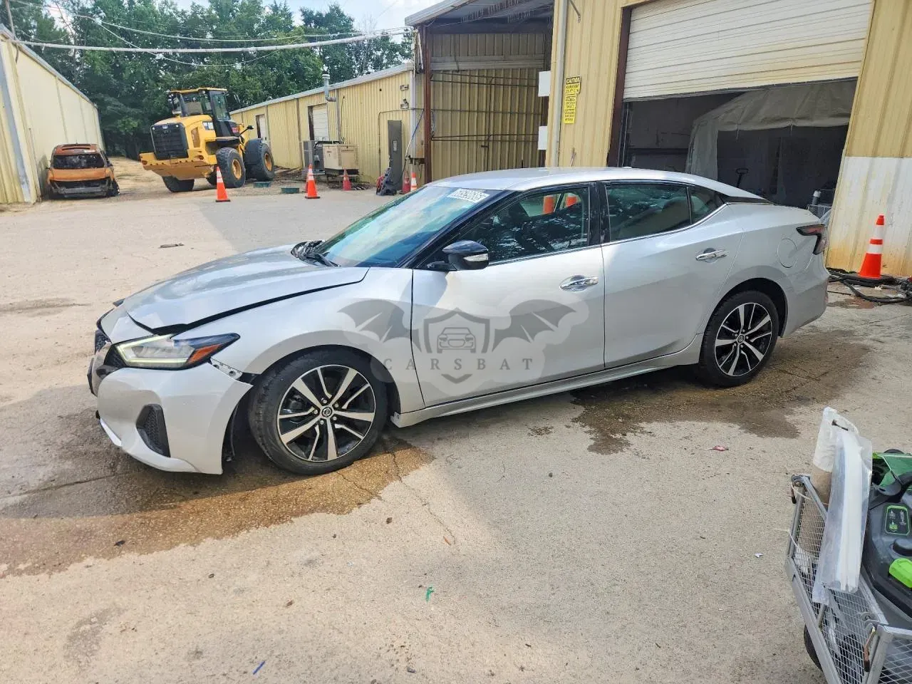 Nissan Maxima 3.5L 6 2021