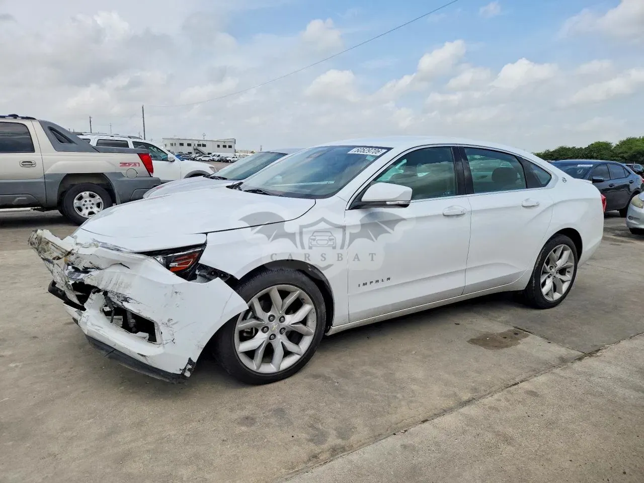 Chevrolet Impala 3.6L 6 2016