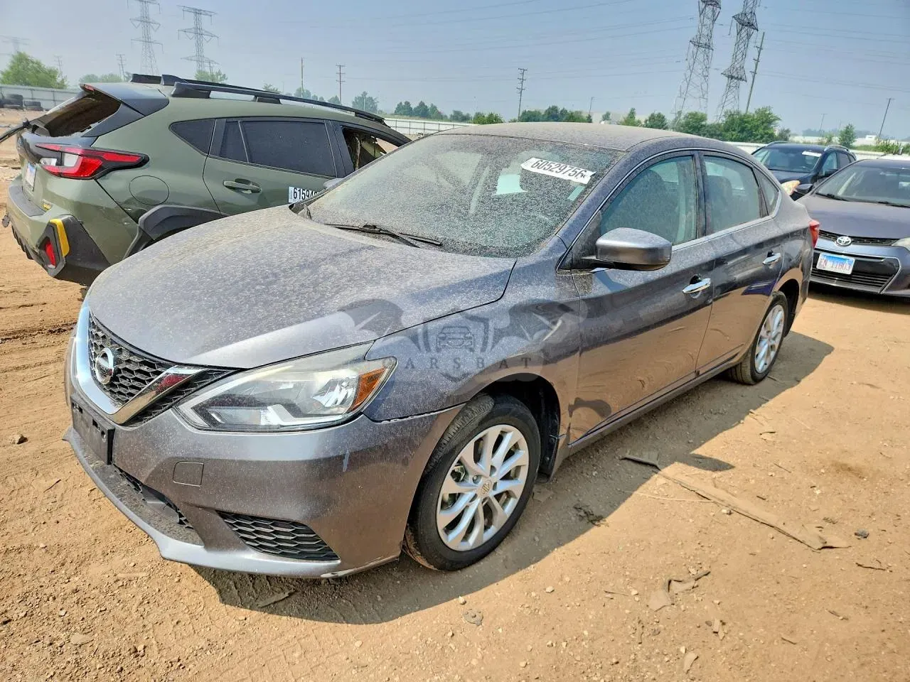 Nissan Sentra 1.8L 4 2018