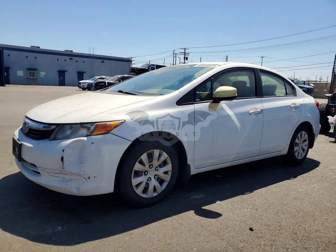 Honda Civic 1.8L 4 2012