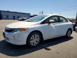 Honda Civic 1.8L 4 2012
