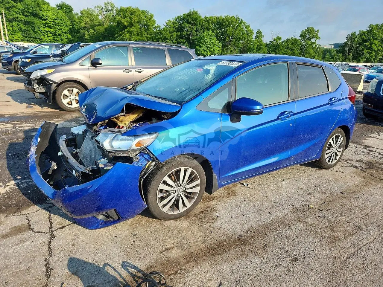 Honda Fit 1.5L 4 2015