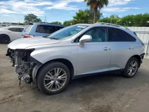 Lexus RX 3.5L 6 2014