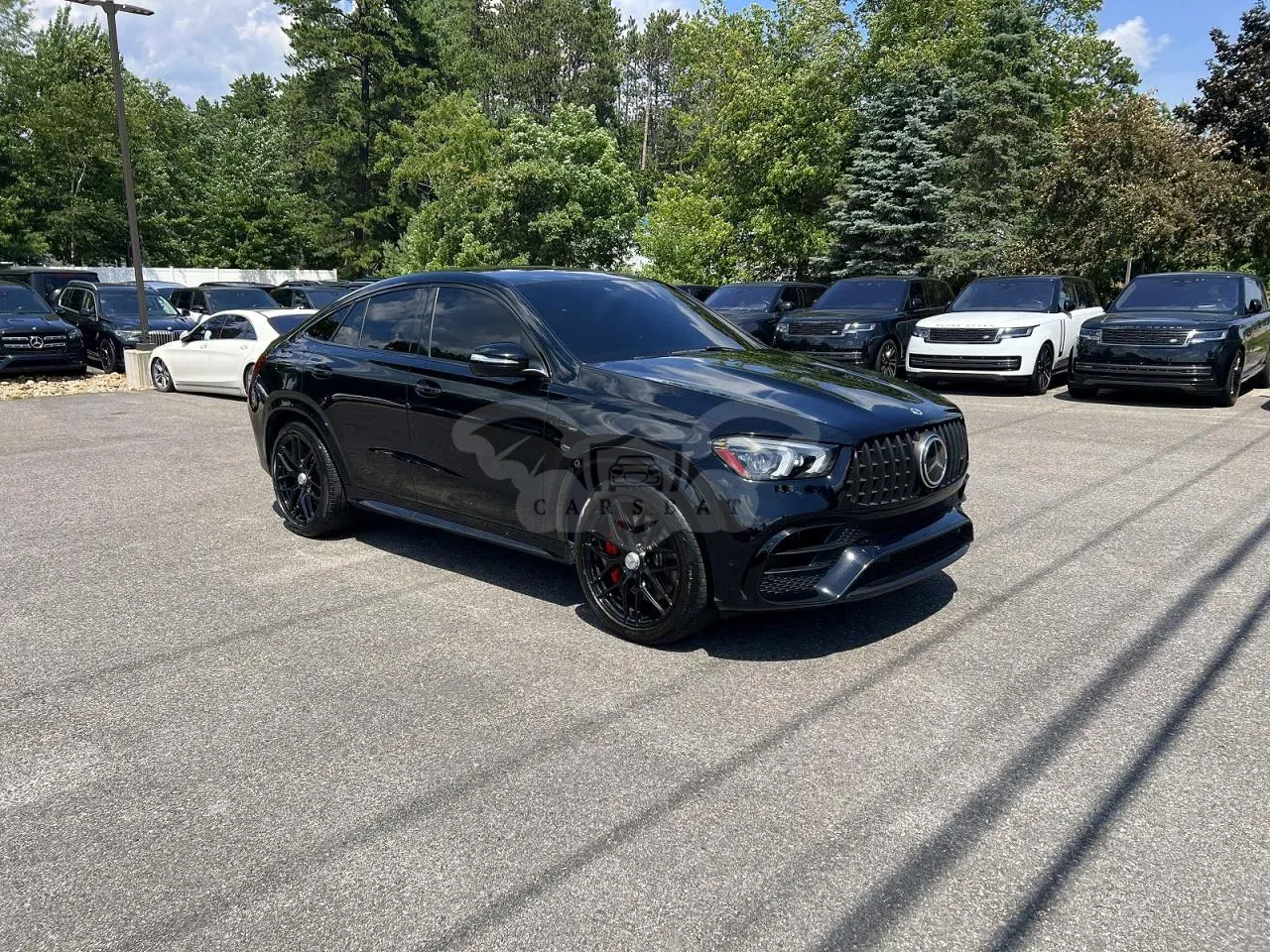 Mercedes-Benz GLE 4.0L 8 2022