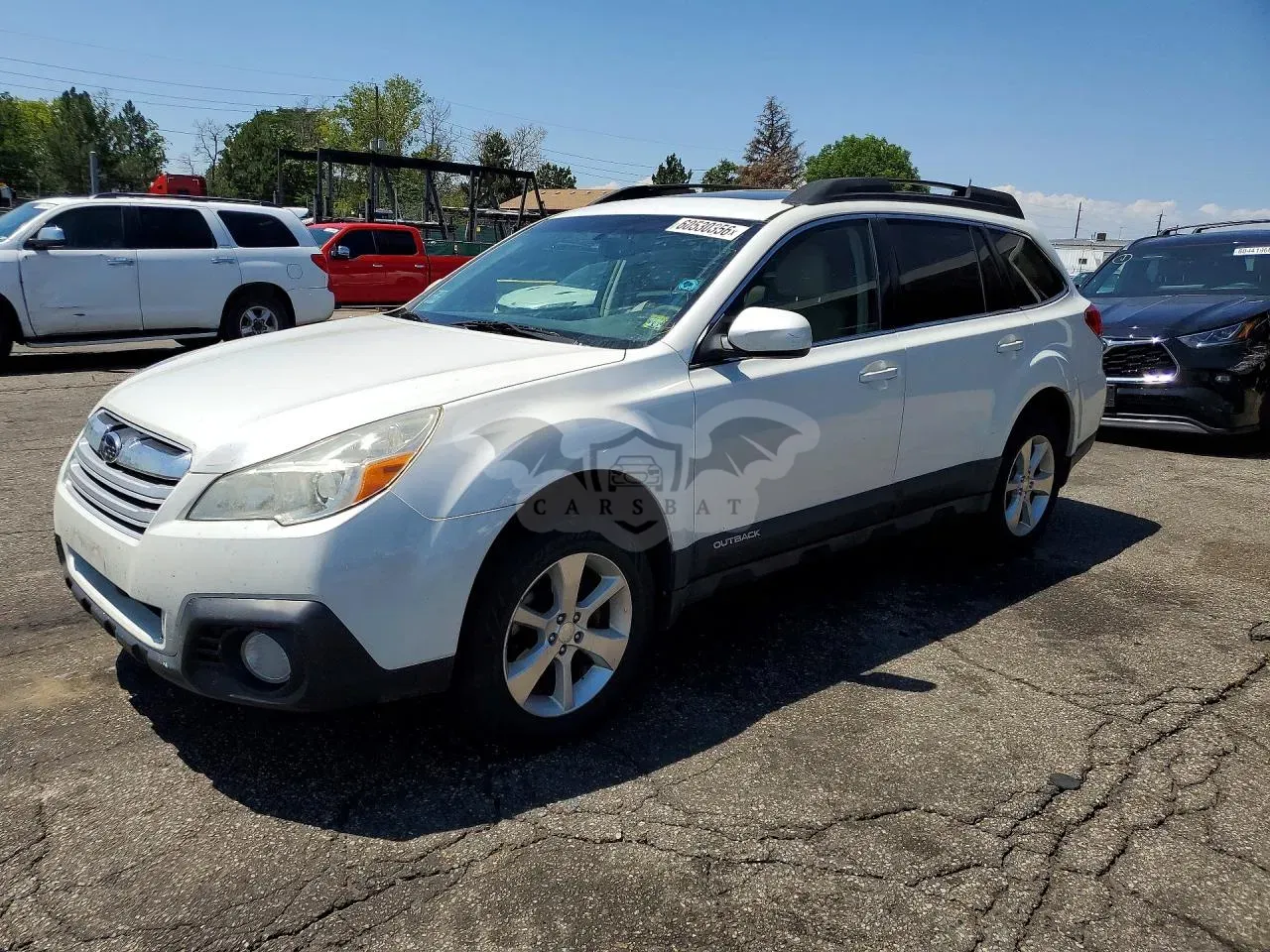 Subaru Outback 2.5L 4 2013