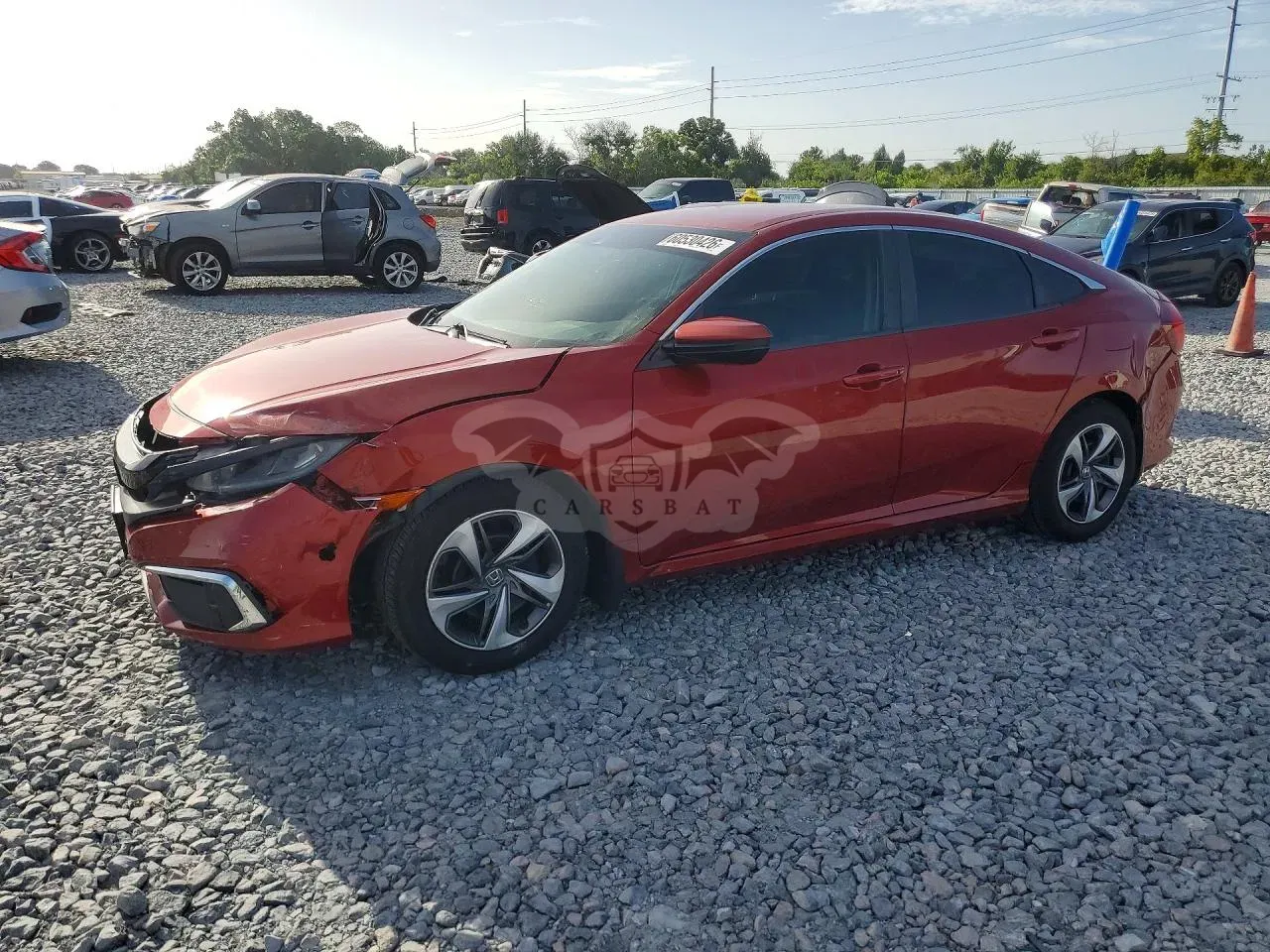 Honda Civic 2.0L 4 2019