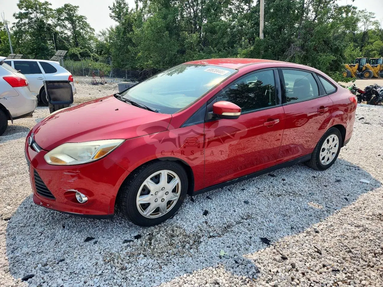 Ford Focus 2.0L 4 2012