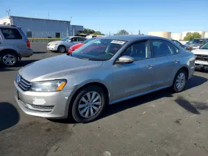 Volkswagen Passat 2.5L 5 2012