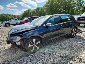 Volkswagen Golf 2L 4 2017
