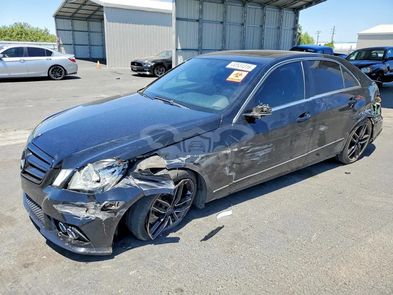Mercedes-Benz E 3.5L 6 2010