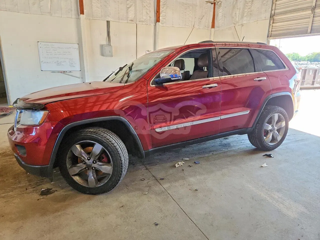 Jeep Grand Cherokee 5.7L 8 2013