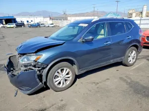 Nissan Rogue 2.5L 4 2014