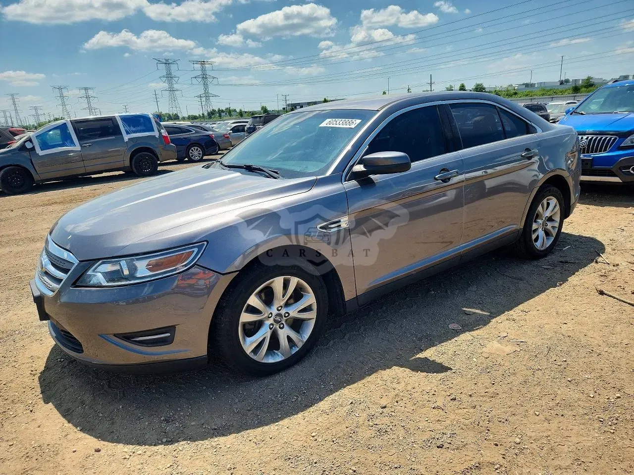 Ford Taurus 3.5L 6 2012