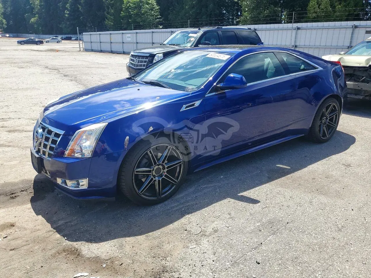 Cadillac CTS 3.6L 6 2013