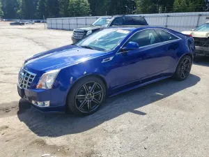 Cadillac CTS 3.6L 6 2013