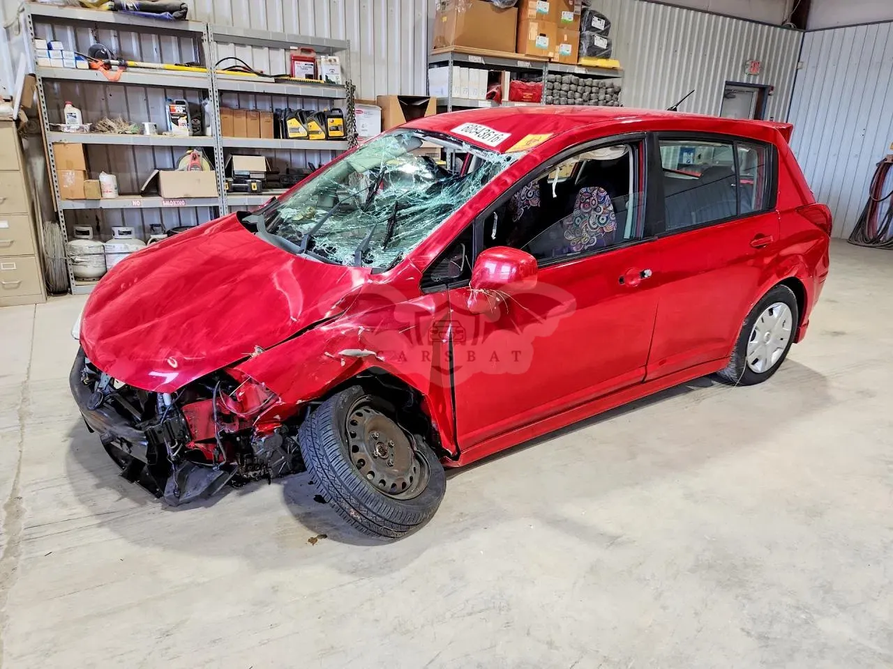 Nissan Versa 1.8L 4 2009
