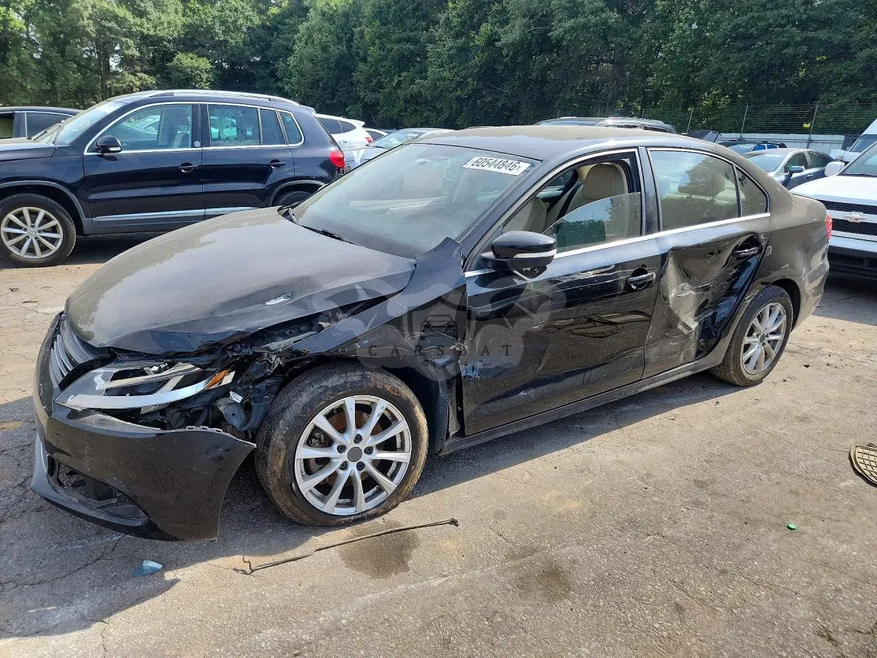Volkswagen Jetta 1.8L 4 2014