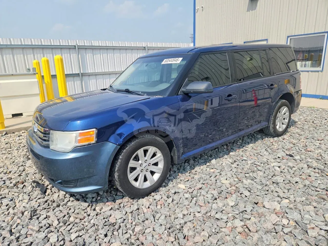 Ford Flex 3.5L 6 2012
