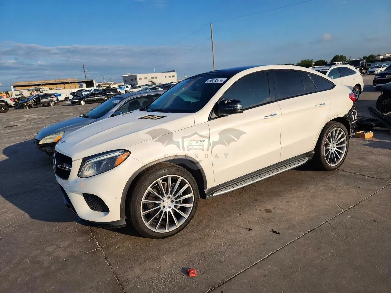 Mercedes-Benz GLE 3.0L 6 2019