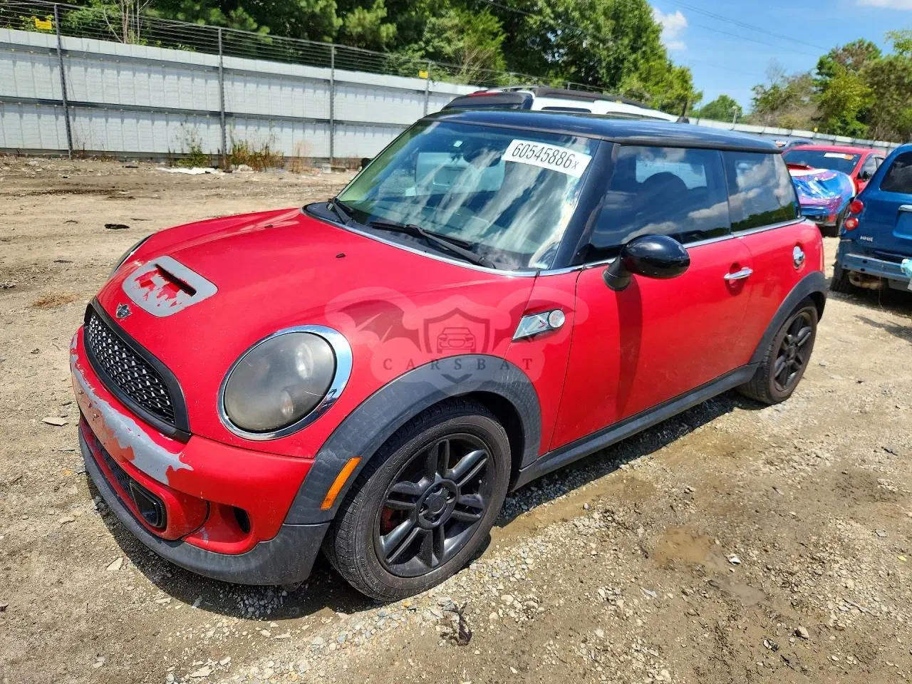 Mini Cooper 1.6L 4 2011