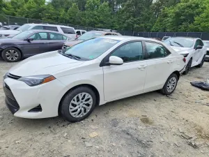 Toyota Corolla 1.8L 4 2019