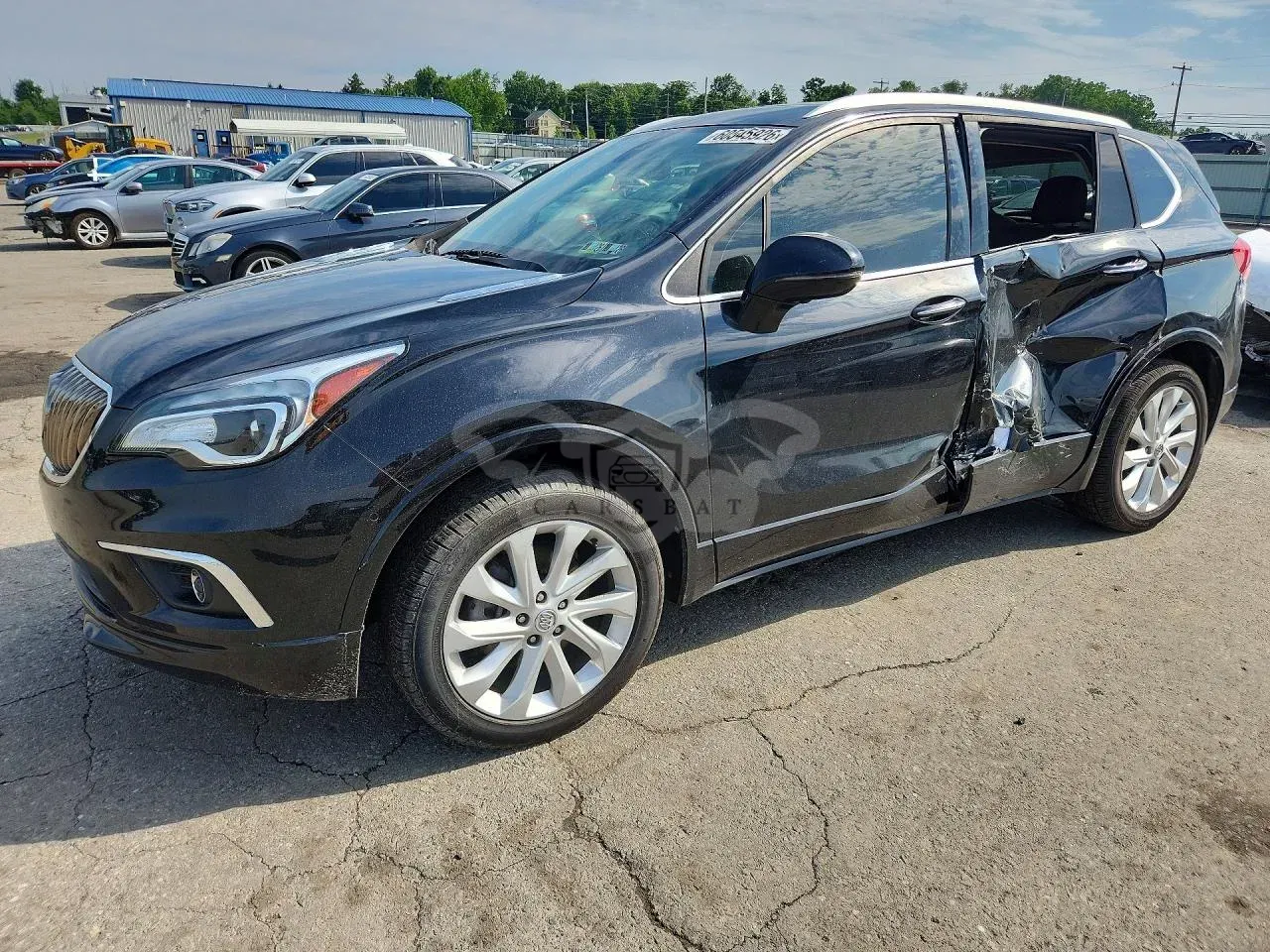 Buick Envision 2.0L 4 2018