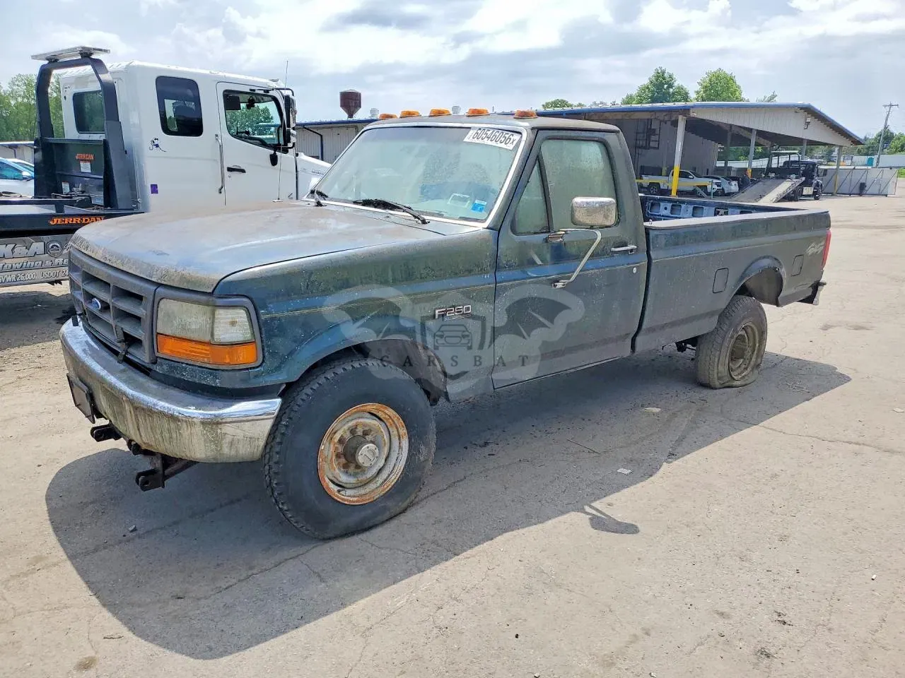 Ford F-250 7.5L 8 1996