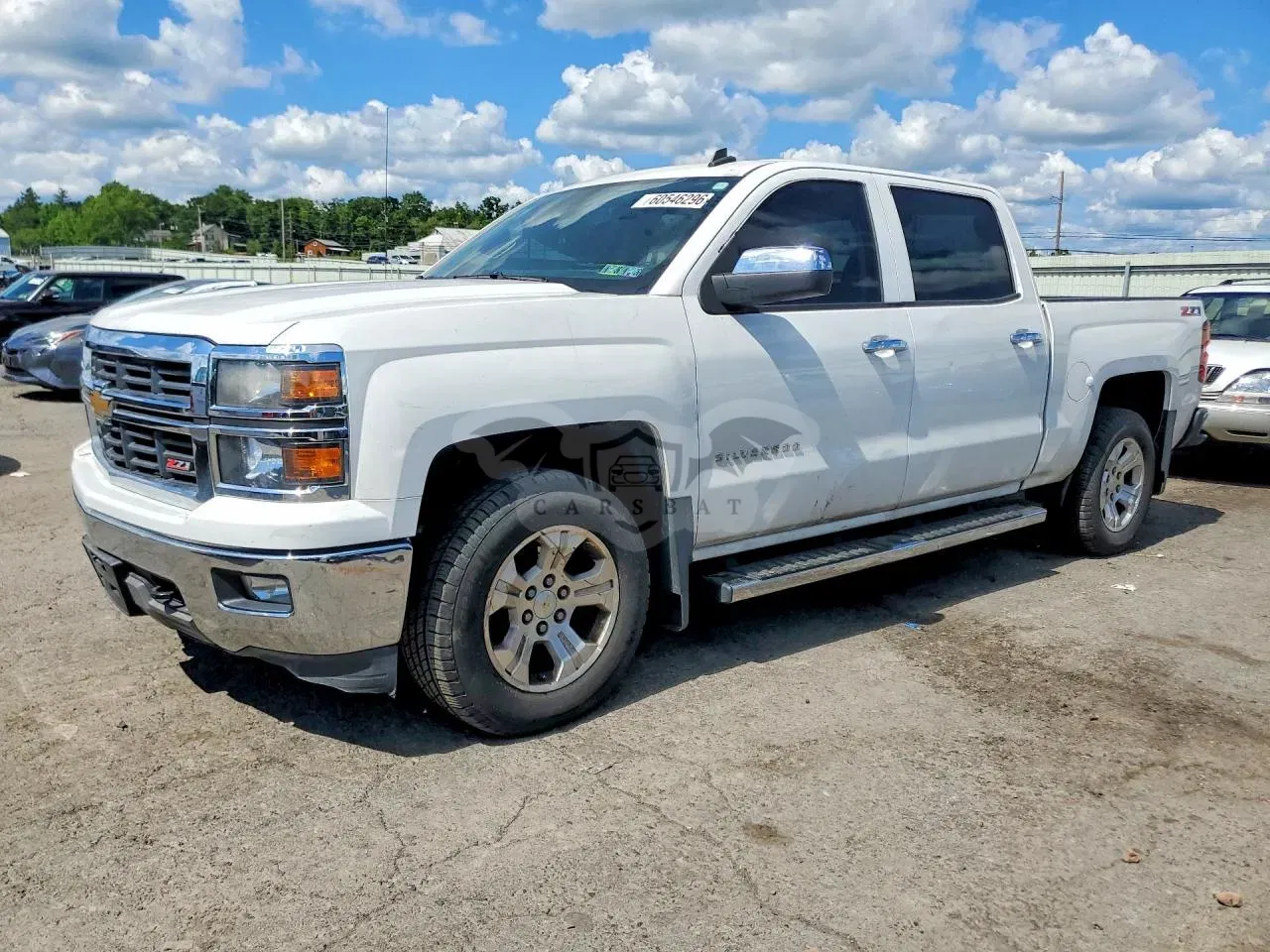 Chevrolet Silverado 1500 5.3L 8 2014