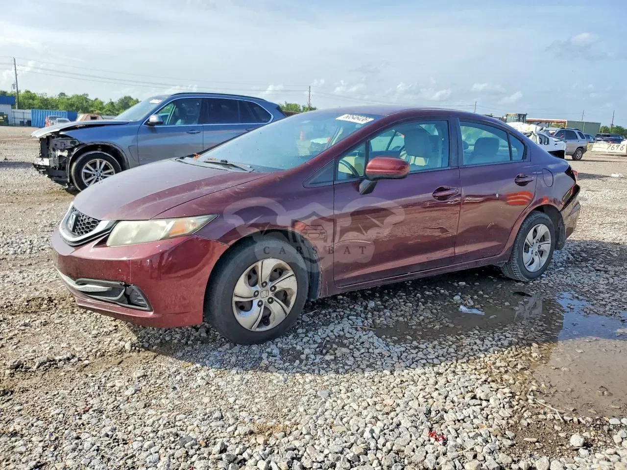 Honda Civic 1.8L 4 2015