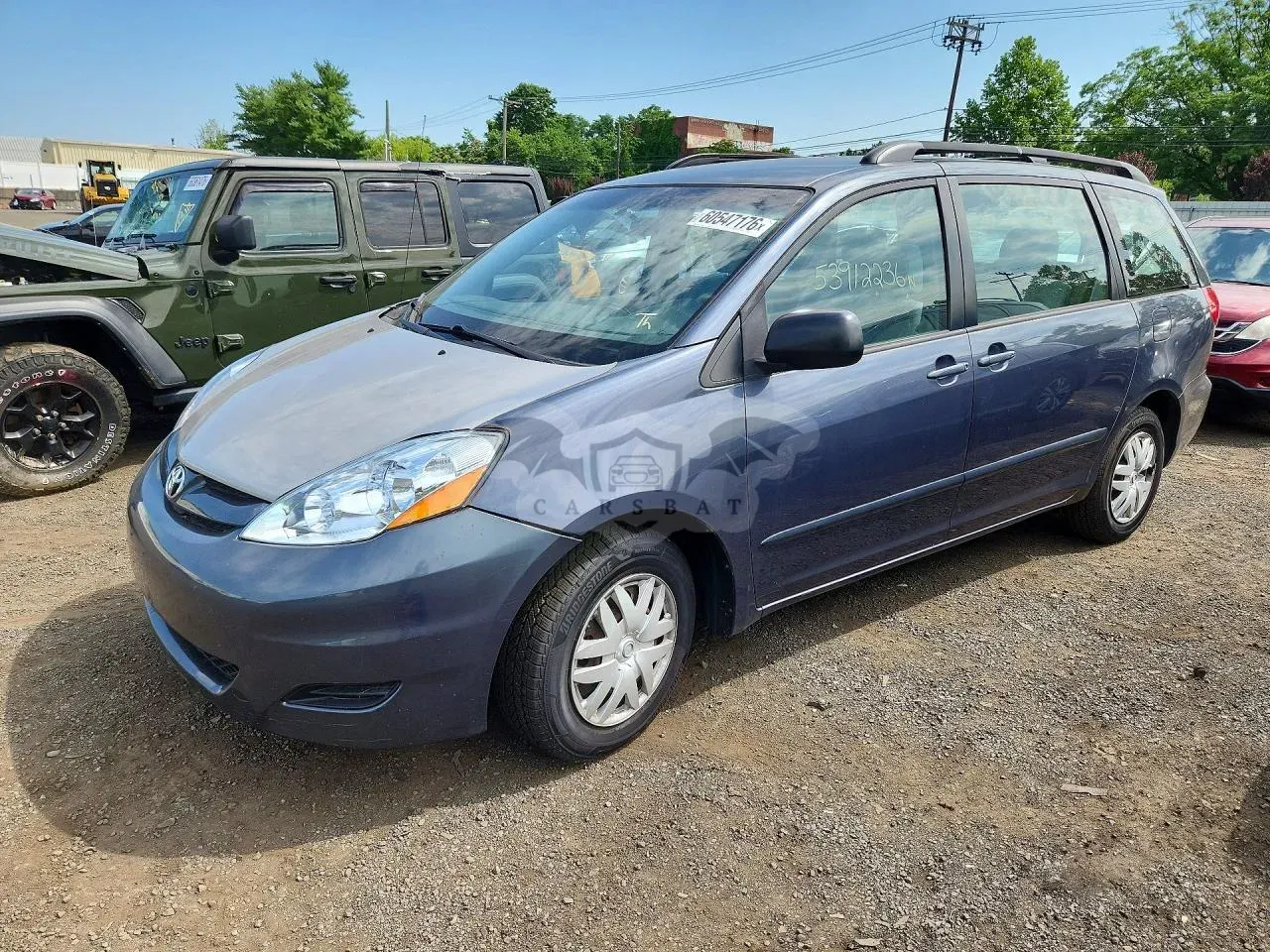Toyota Sienna 3.5L 6 2008